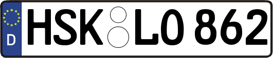 HSK-LO862