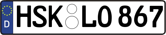 HSK-LO867