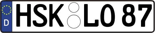 HSK-LO87