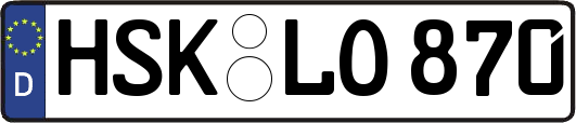 HSK-LO870