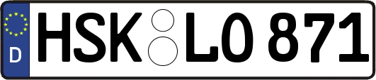 HSK-LO871