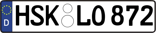 HSK-LO872