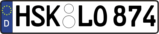 HSK-LO874