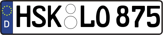 HSK-LO875