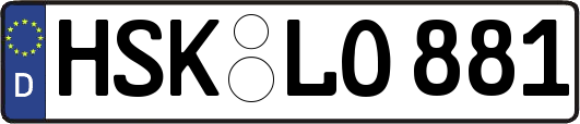 HSK-LO881