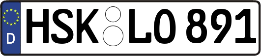 HSK-LO891