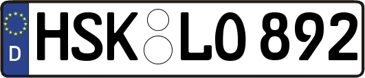 HSK-LO892