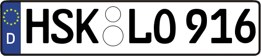 HSK-LO916