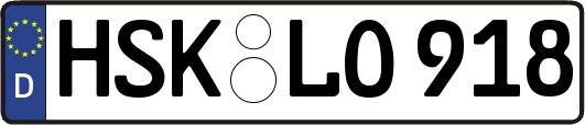 HSK-LO918