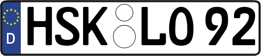 HSK-LO92