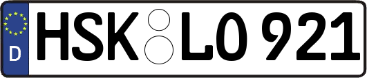 HSK-LO921