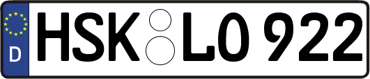 HSK-LO922