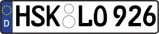 HSK-LO926