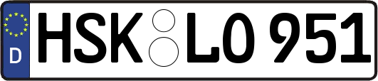 HSK-LO951