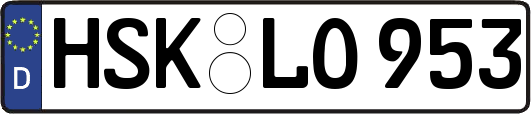 HSK-LO953