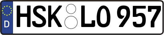 HSK-LO957
