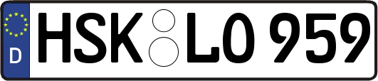 HSK-LO959