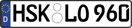 HSK-LO960