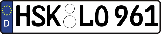 HSK-LO961