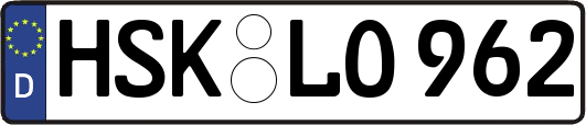 HSK-LO962