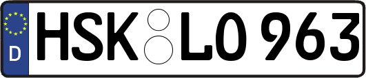 HSK-LO963