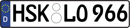 HSK-LO966