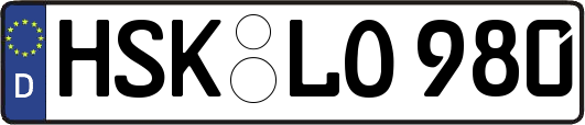 HSK-LO980