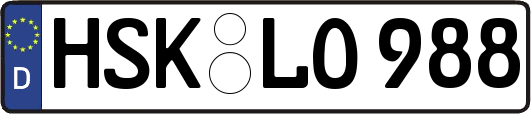 HSK-LO988