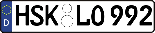 HSK-LO992