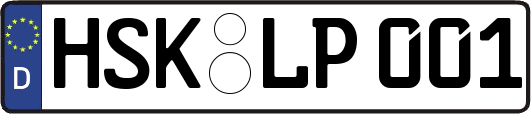 HSK-LP001