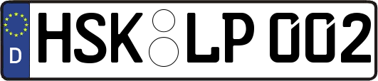 HSK-LP002