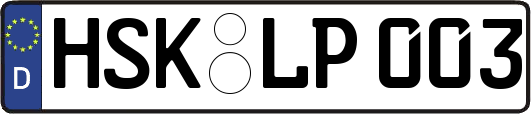 HSK-LP003