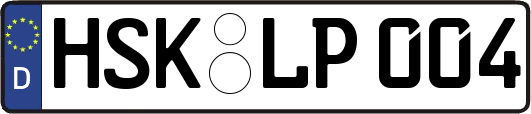 HSK-LP004
