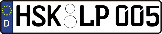 HSK-LP005