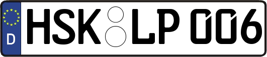 HSK-LP006