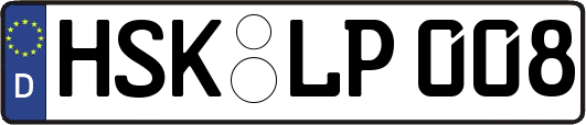 HSK-LP008