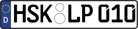 HSK-LP010