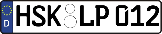 HSK-LP012