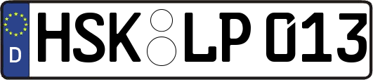 HSK-LP013