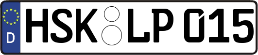 HSK-LP015