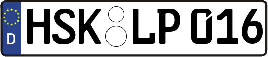 HSK-LP016