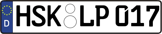 HSK-LP017