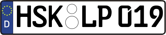 HSK-LP019