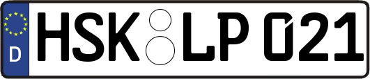 HSK-LP021