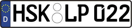 HSK-LP022