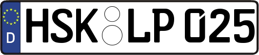 HSK-LP025