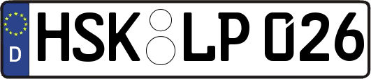 HSK-LP026