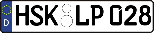 HSK-LP028