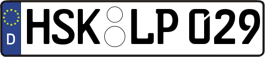 HSK-LP029