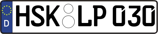 HSK-LP030